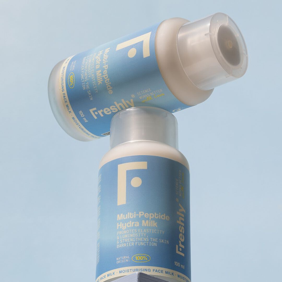 FRESHLY  Leite Hidratante Facial com Péptidos - Multi-Peptide Hydra Milk - 100ml
