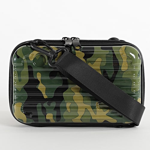 Sacoche Vert Kaki Camouflage