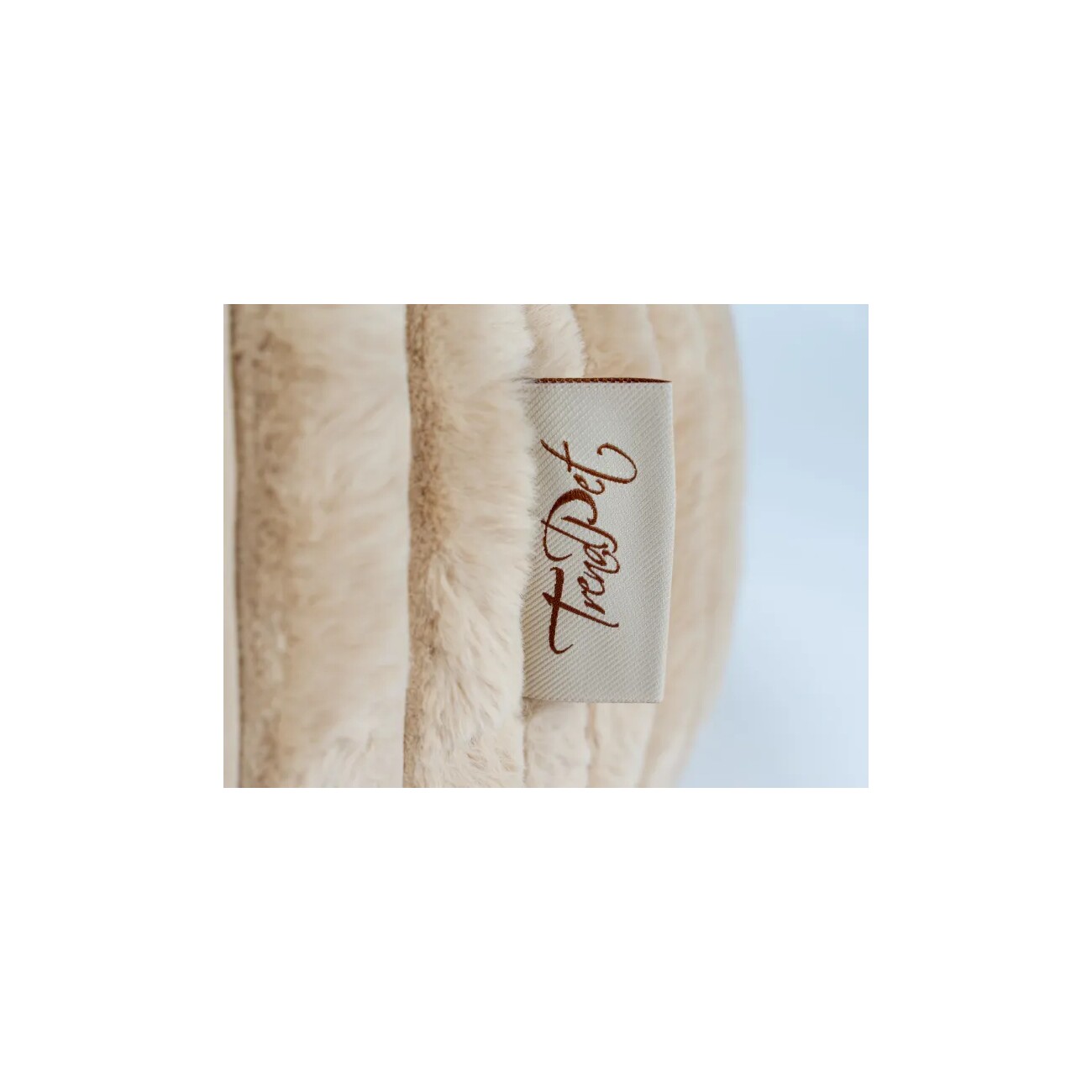 TrendPet Biscuit Spot Hundebett braun/ caramell S