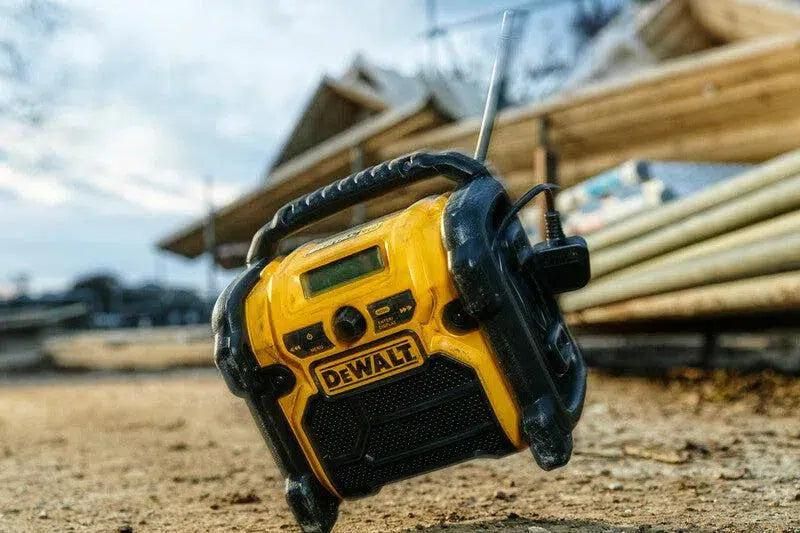 DeWALT DCR020 Bouwradio DAB FM 10.8-18V XR Li-ion