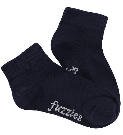 Fuzzies Sneaker-socken - 2-Pack - Navy