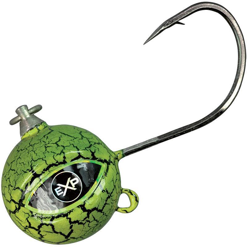 Tete Plombee Explorer Tackle Explorer Fireball - Jaune/Noir