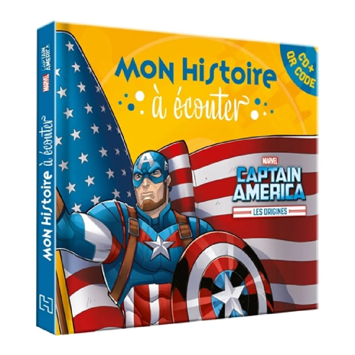 Captain America : les origines : mon histoire à écouter