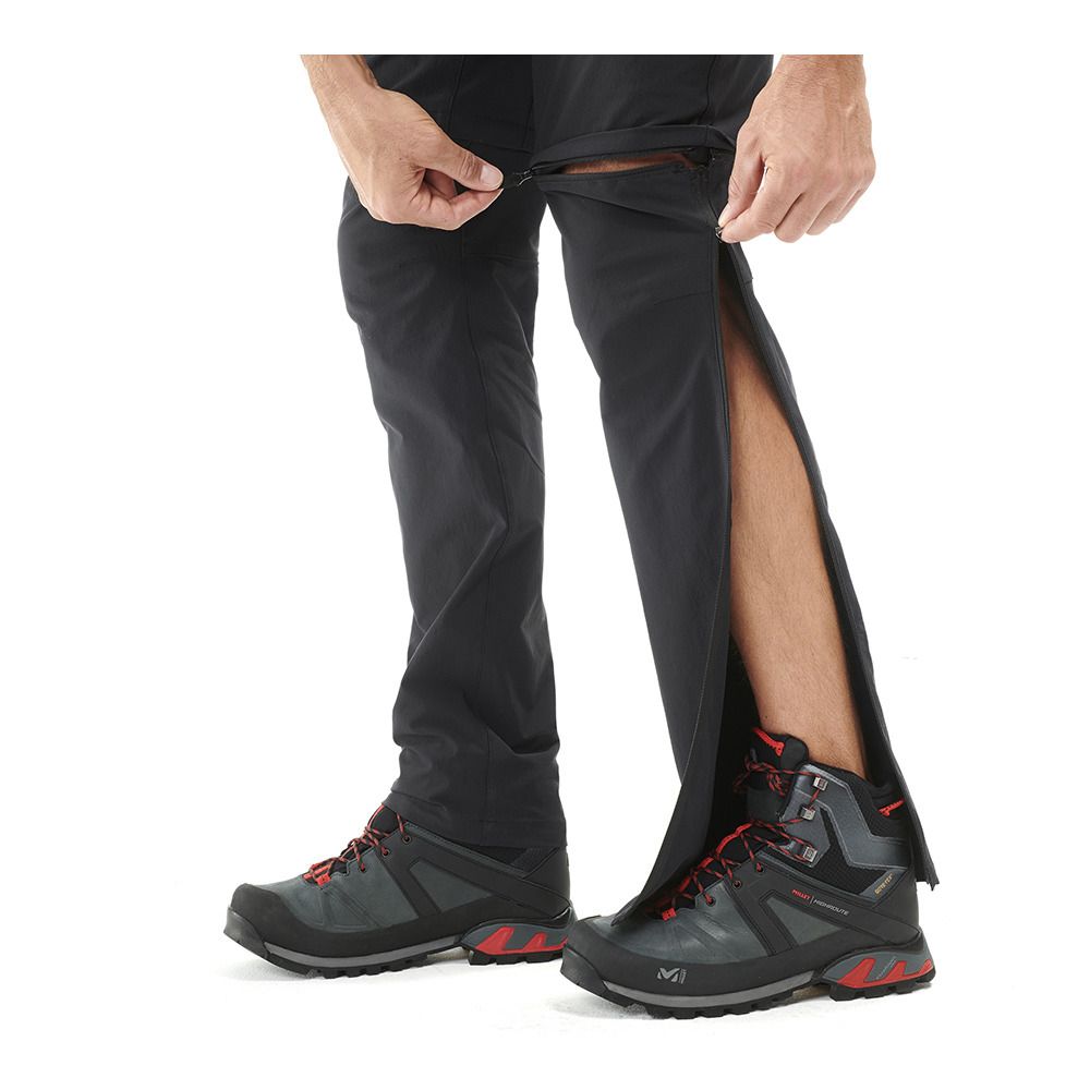 Millet TREKKER STRETCH ZIP OFF - Pantalon Homme saphir