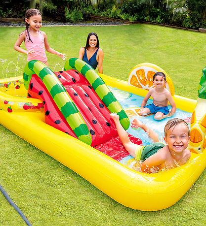 Intex Bådebassin - Fun'n Fruity Play Center - 244x191x91 cm - 57