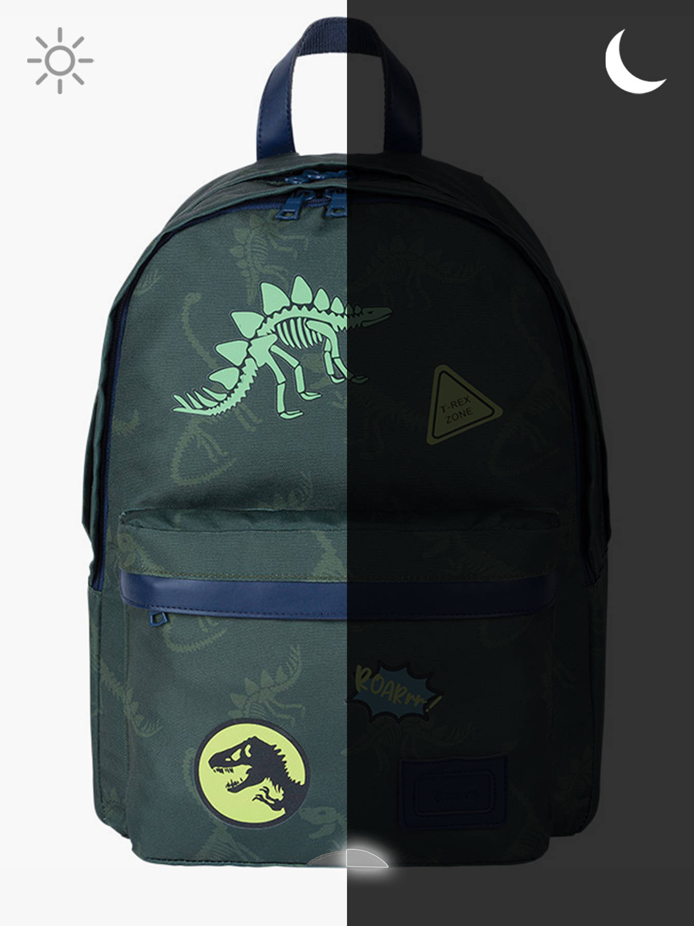 Sac  dos 2 compartiments TANN'S