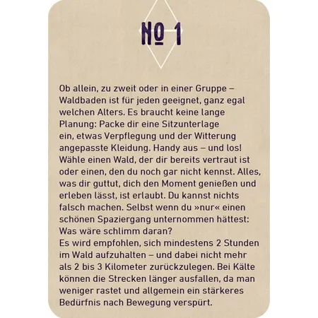 moses. Fernweh Waldbaden