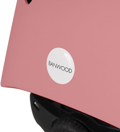 Banwood Fahrradhelm - Öko - Raspberry
