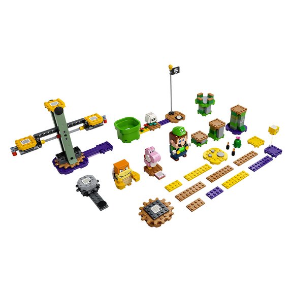 Pack de Démarrage Les Aventures de Luigi LEGO Super Mario 71387