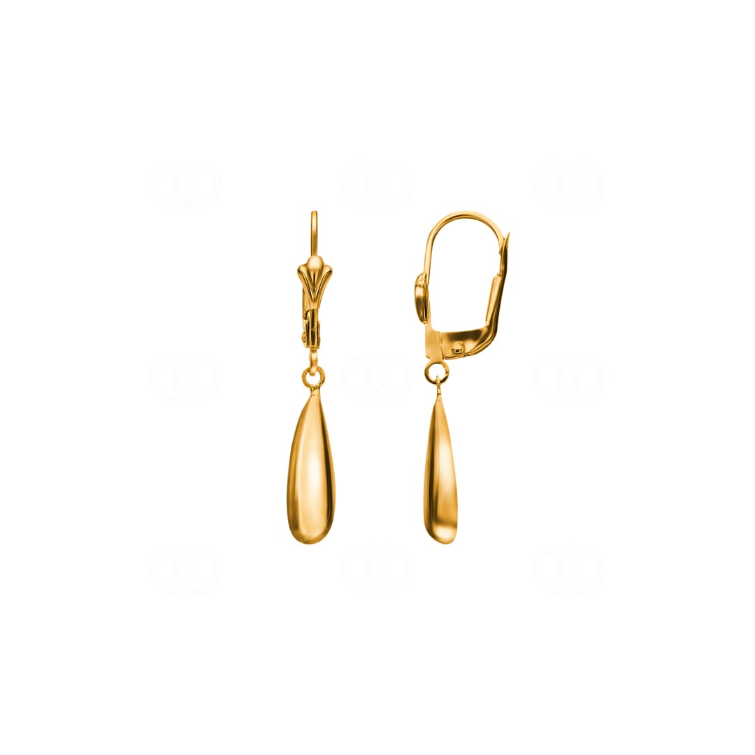 Ohrringe 750/18 K Gelbgold