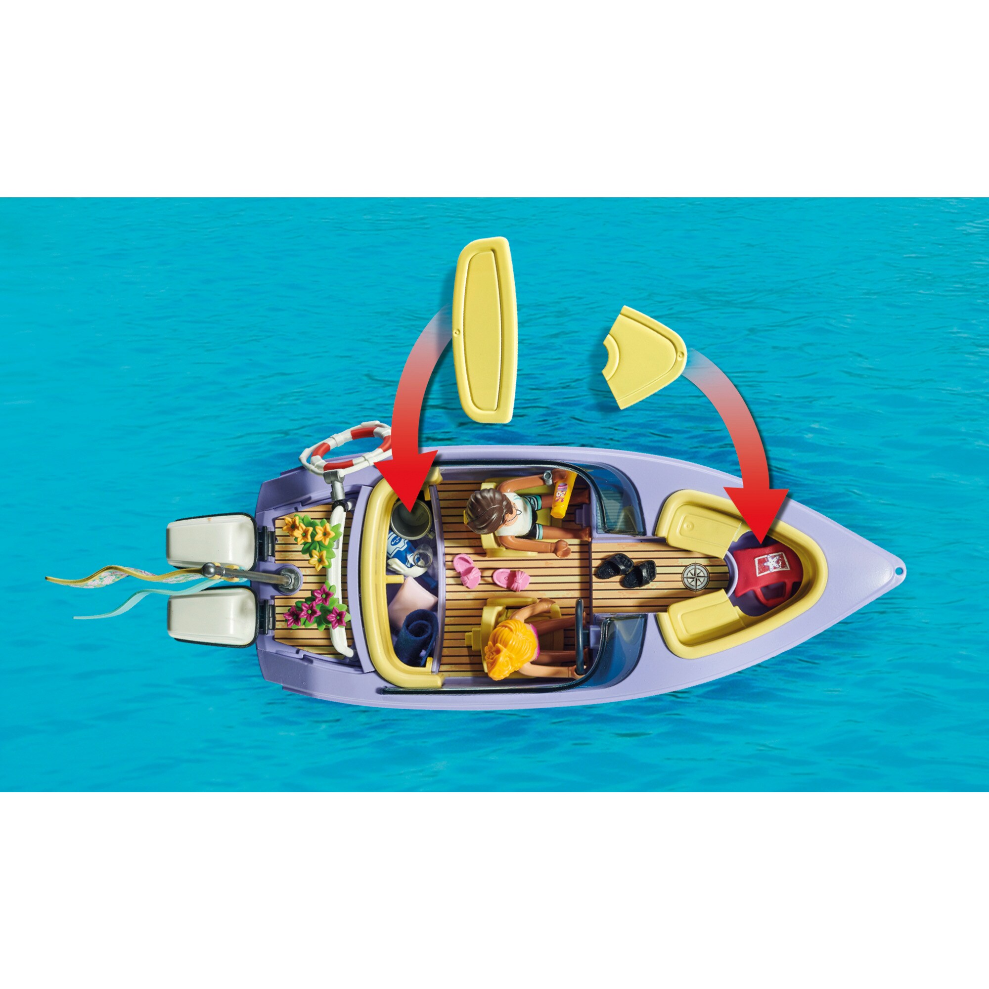 PLAYMOBIL Konstruktionsspielzeug City Life Hochzeitsreise