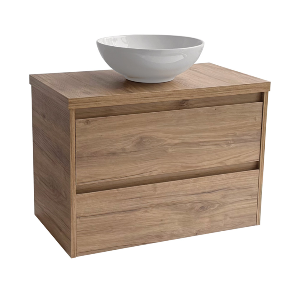 Sanicare Avenza onderkast 80cm diveria oak