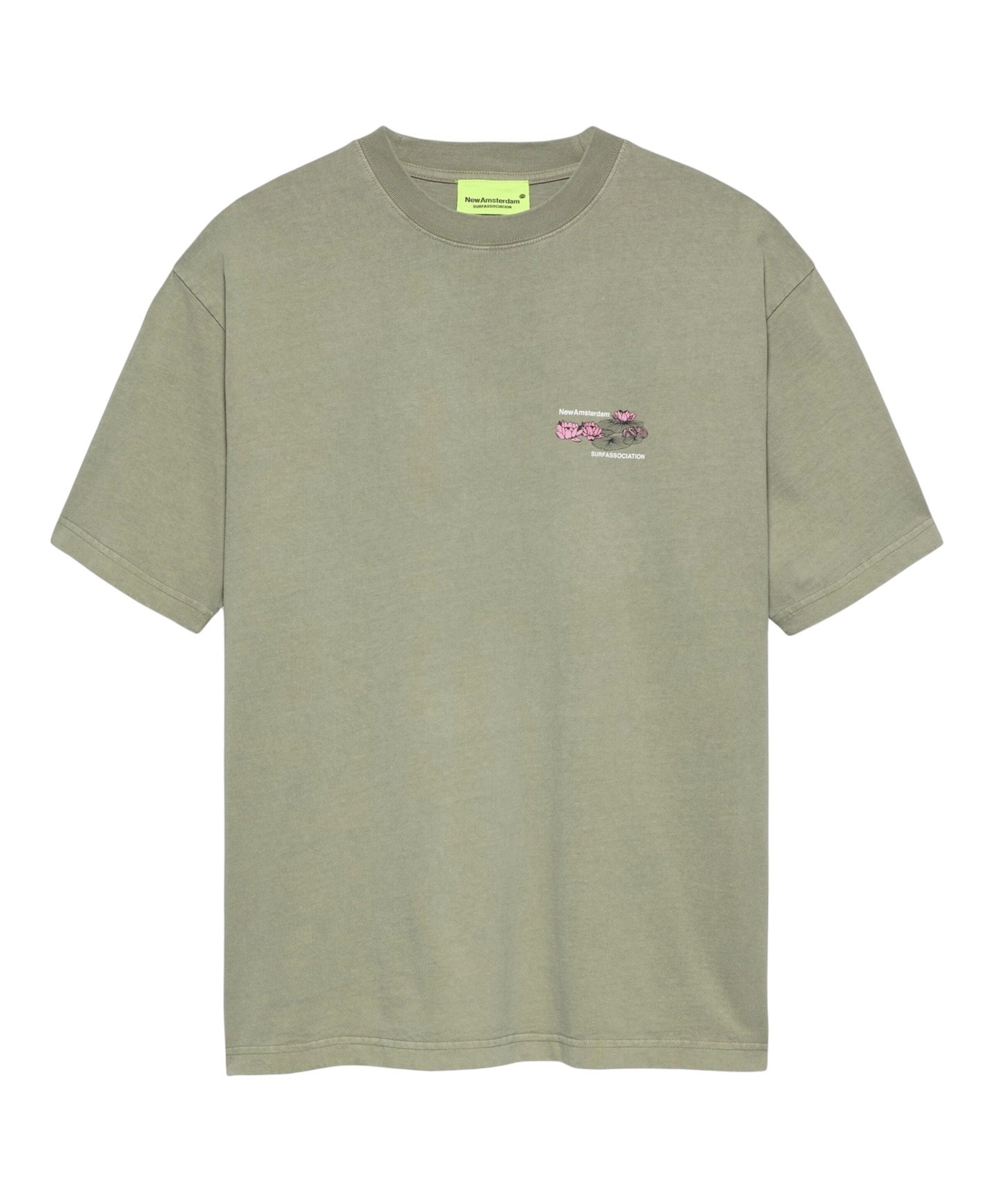New Amsterdam Heren T-shirt groen