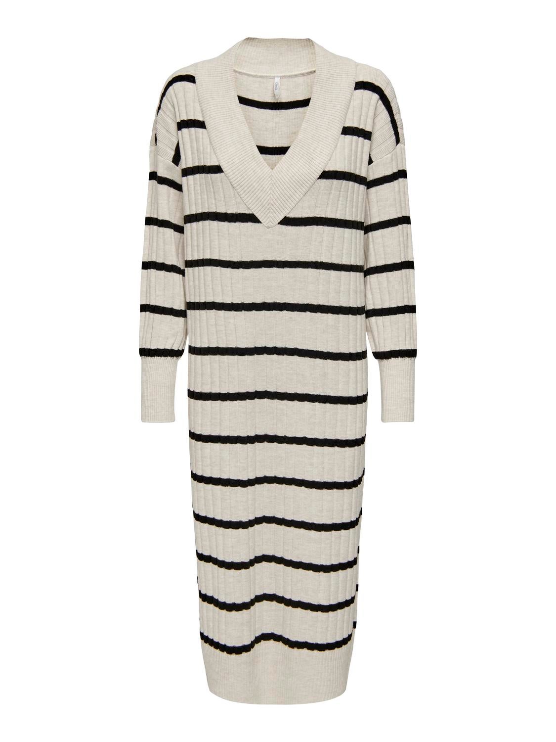 ONLNEW Langes Kleid Pumice Stone