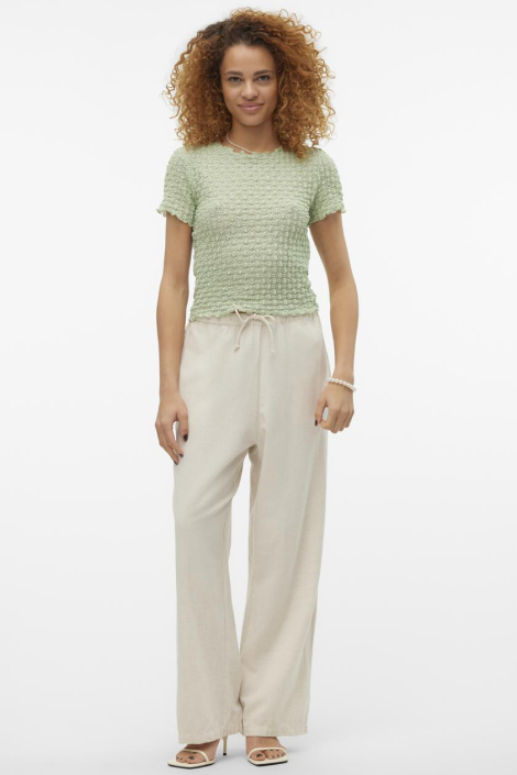 Vero Moda groene dames t-shirt