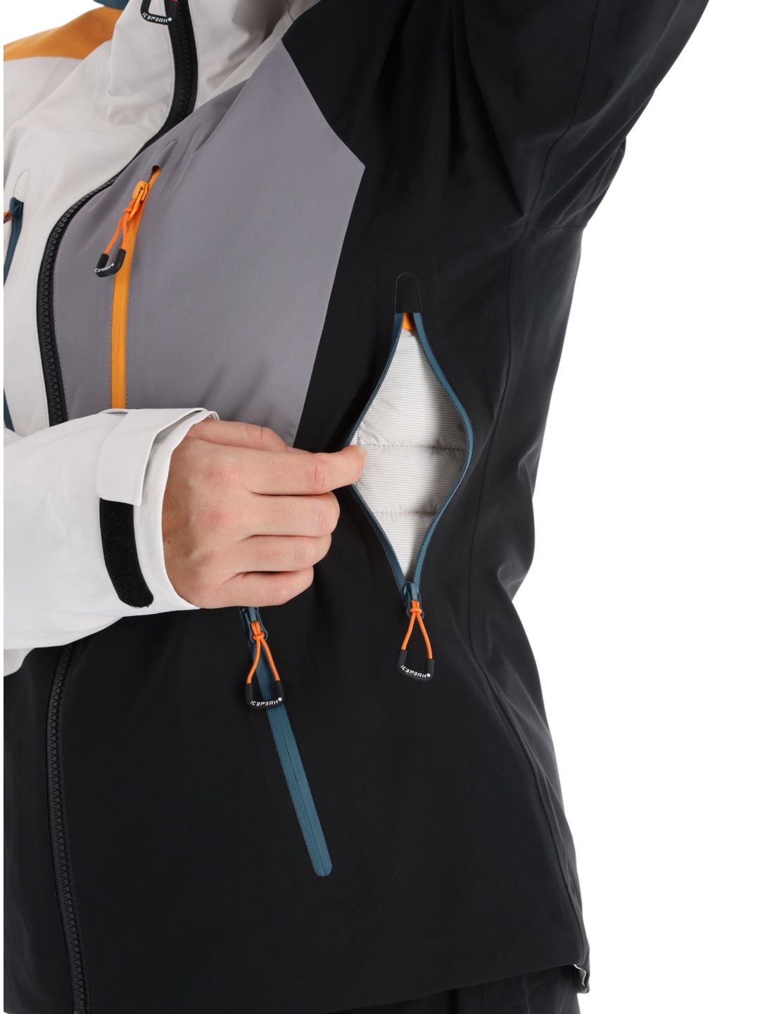 Datteln hardshell ski-jas dames