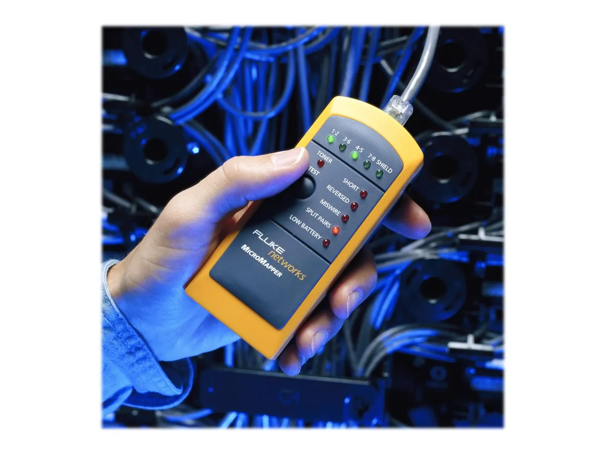 Fluke Networks MicroMapper - Netværkstester