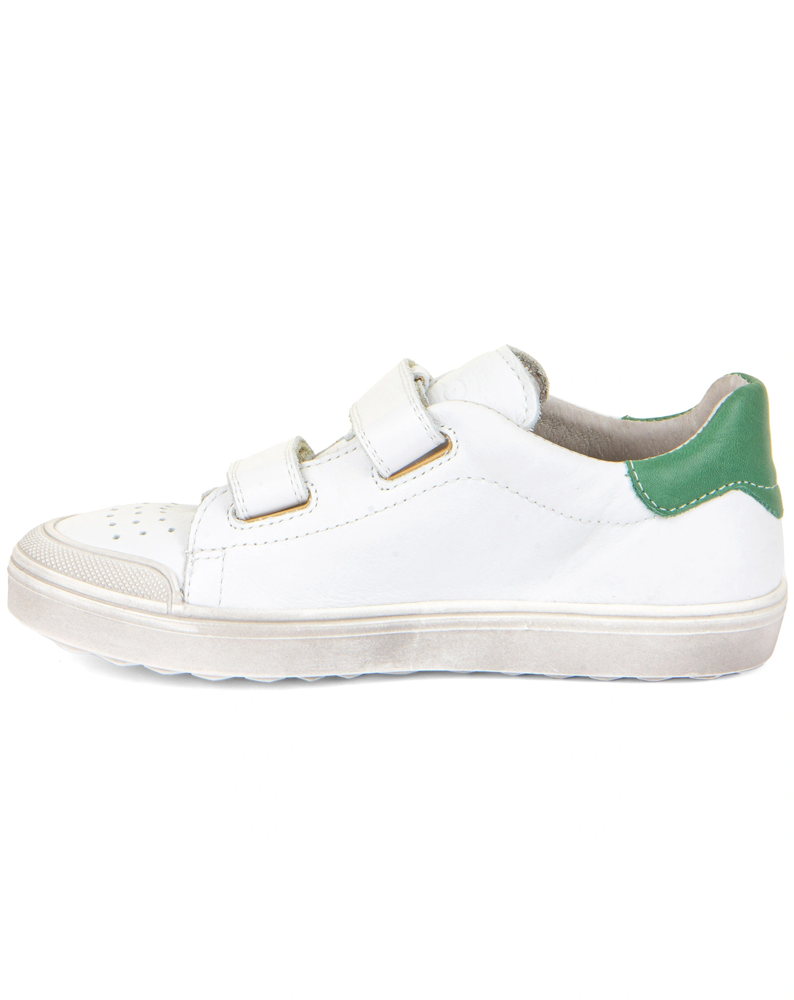 Klett-Halbschuhe ASTER in white
