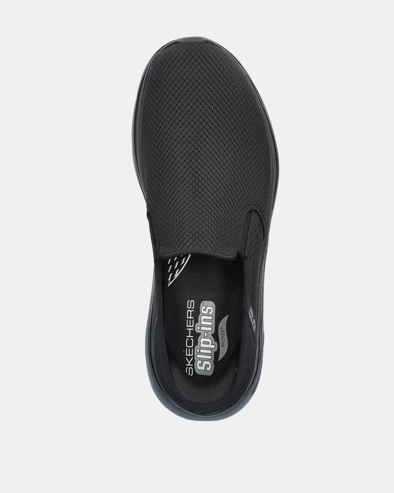 Skechers Hands Free Slip-Ins Go Walk Arch Fit 2.0 Instapschoenen  - zwart