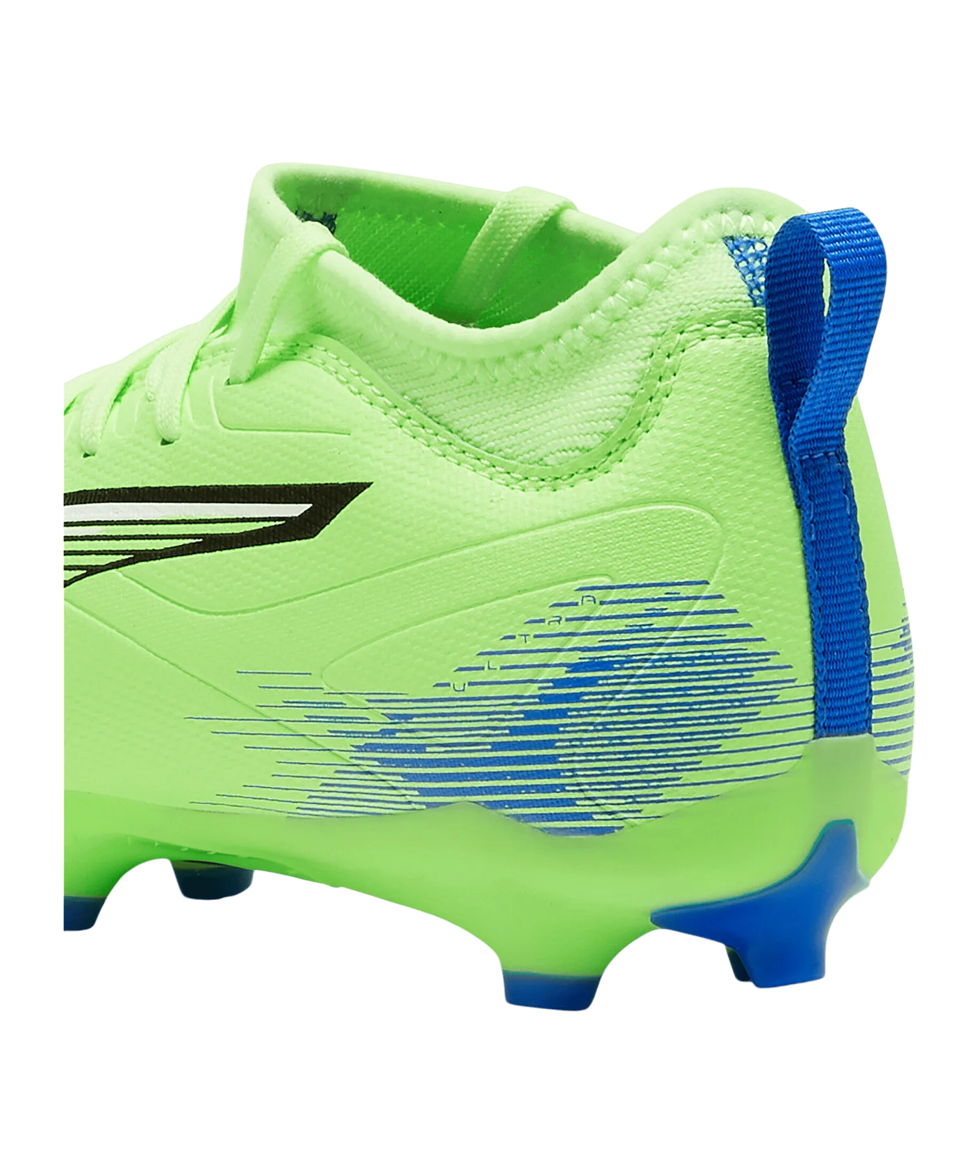 PUMA ULTRA 5 Match FG/AG Lights Out Jr Kids Grün Weiss F03