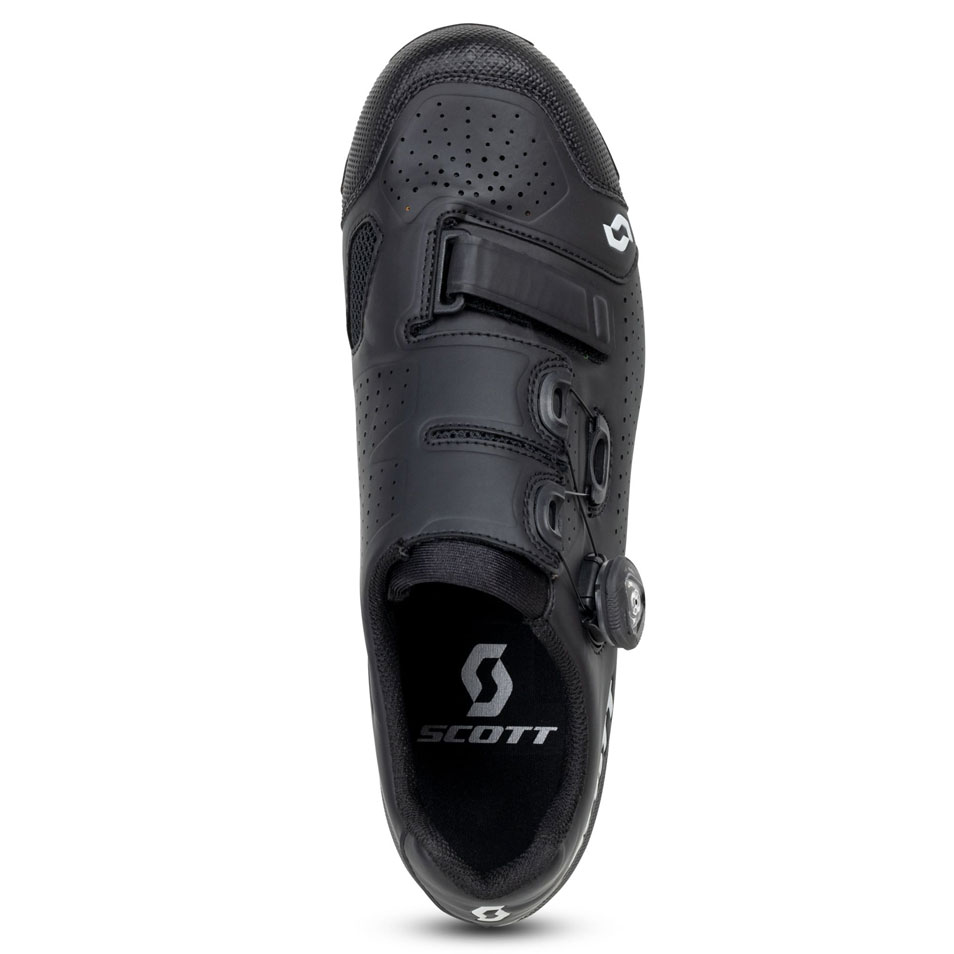Scott Team Boa MTB Cykelsko Matt Black/White