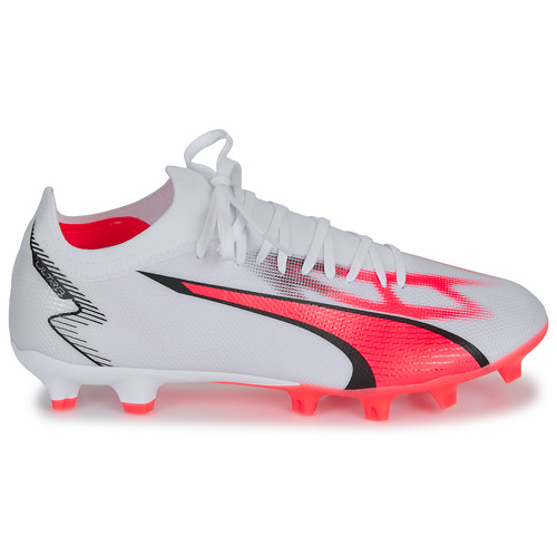 Puma - ULTRA MATCH FG/AG - Blanc / Rouge / Noir