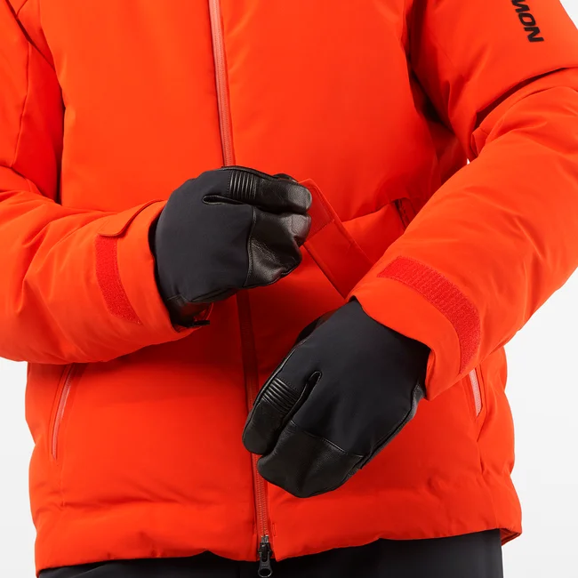 ALPENFLOW DOWN  Daunenjacke mit Kapuze Herren