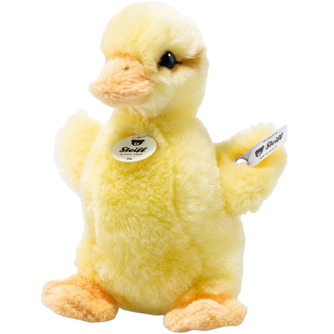 Steiff knuffeleend pilla - 14cm