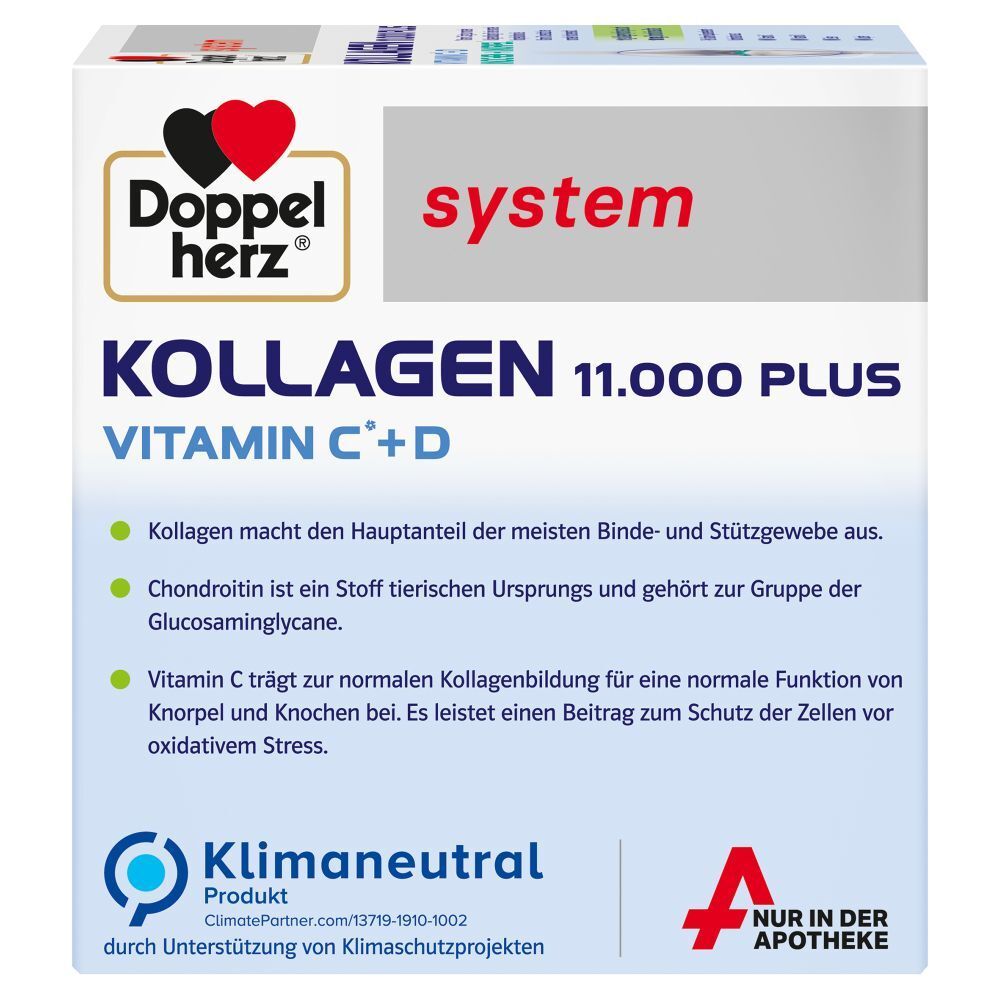 Doppelherz® system KOLLAGEN 11.000 PLUS