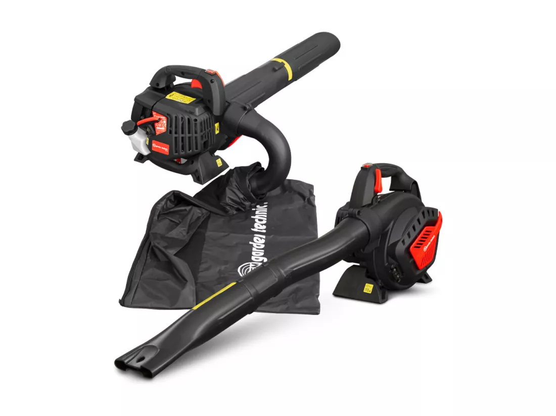 Aspirateur souffleur broyeur thermique 25.4CC - Elem Garden