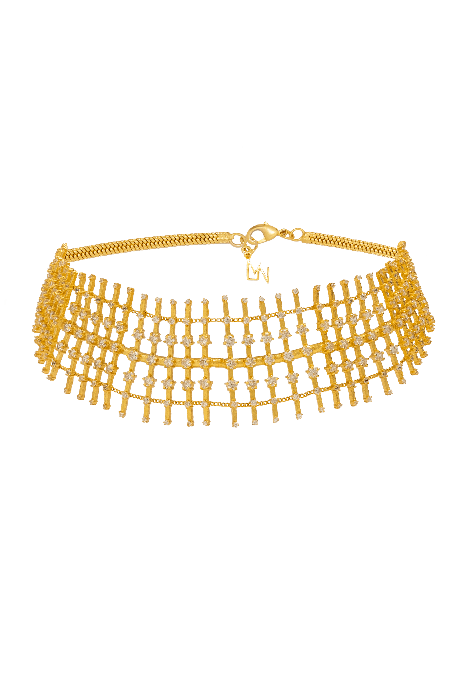 CHOKER HELIA - Choker helia | Doré