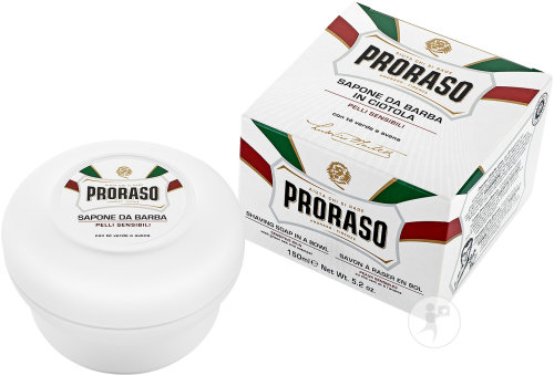 Proraso Sensitive Savon À Raser En Bol 150ml