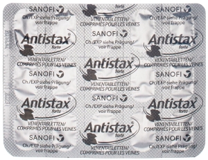 ANTISTAX forte Tabletten, 120 Stück