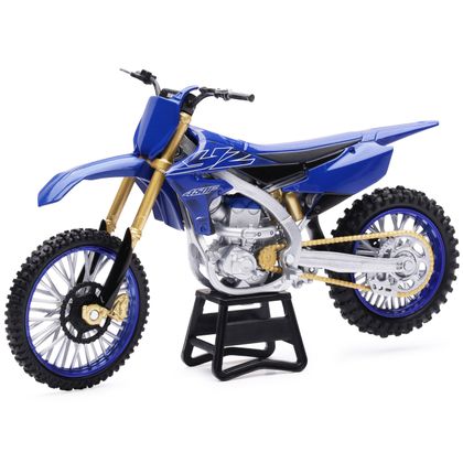 Miniature Newray Moto Yamaha 450 YZF - Echelle 1/12° - Bleu