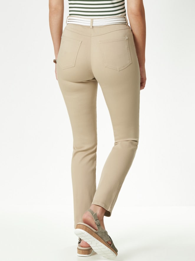 Extraglatt Baumwollhose Feminine F