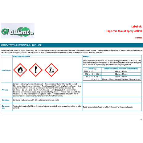 Spraylim permanent 400 ml