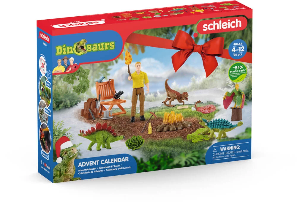 DINOSAURS  - CALENDRIER DE L'AVENT