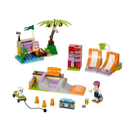 LEGO® Friends 41099 Heartlake Skatepark, 199 Teile