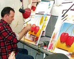 Airbrush-Workshop Gießen als Geschenkidee