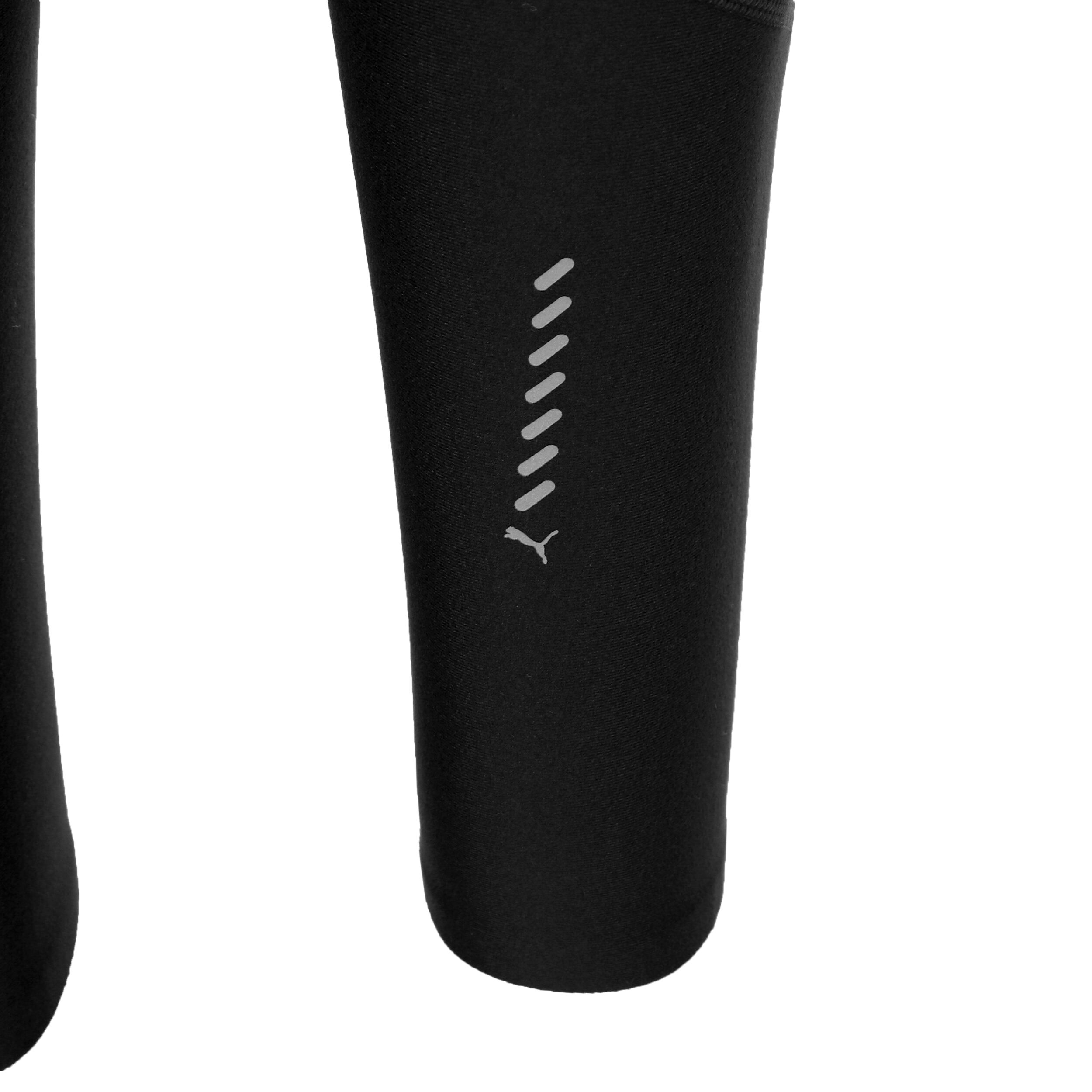 Puma Run All Over Print Brushed Ultraform Highwaist FL Collant Tight Femmes - Noir