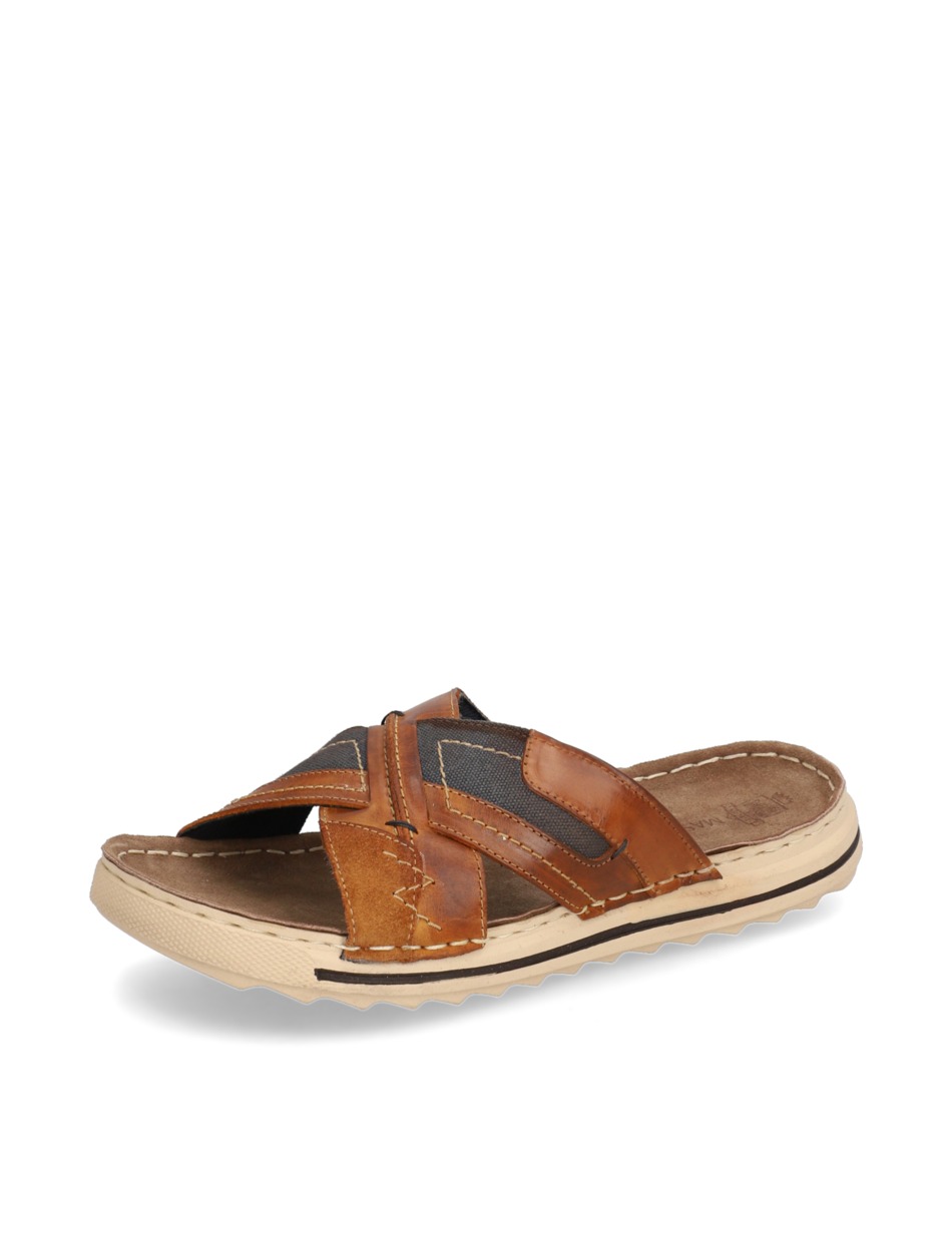 Lederkombi Pantoffel