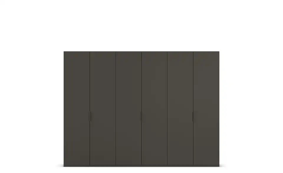 Drehtürenschrank Fifty 301 cm 6 Stück
