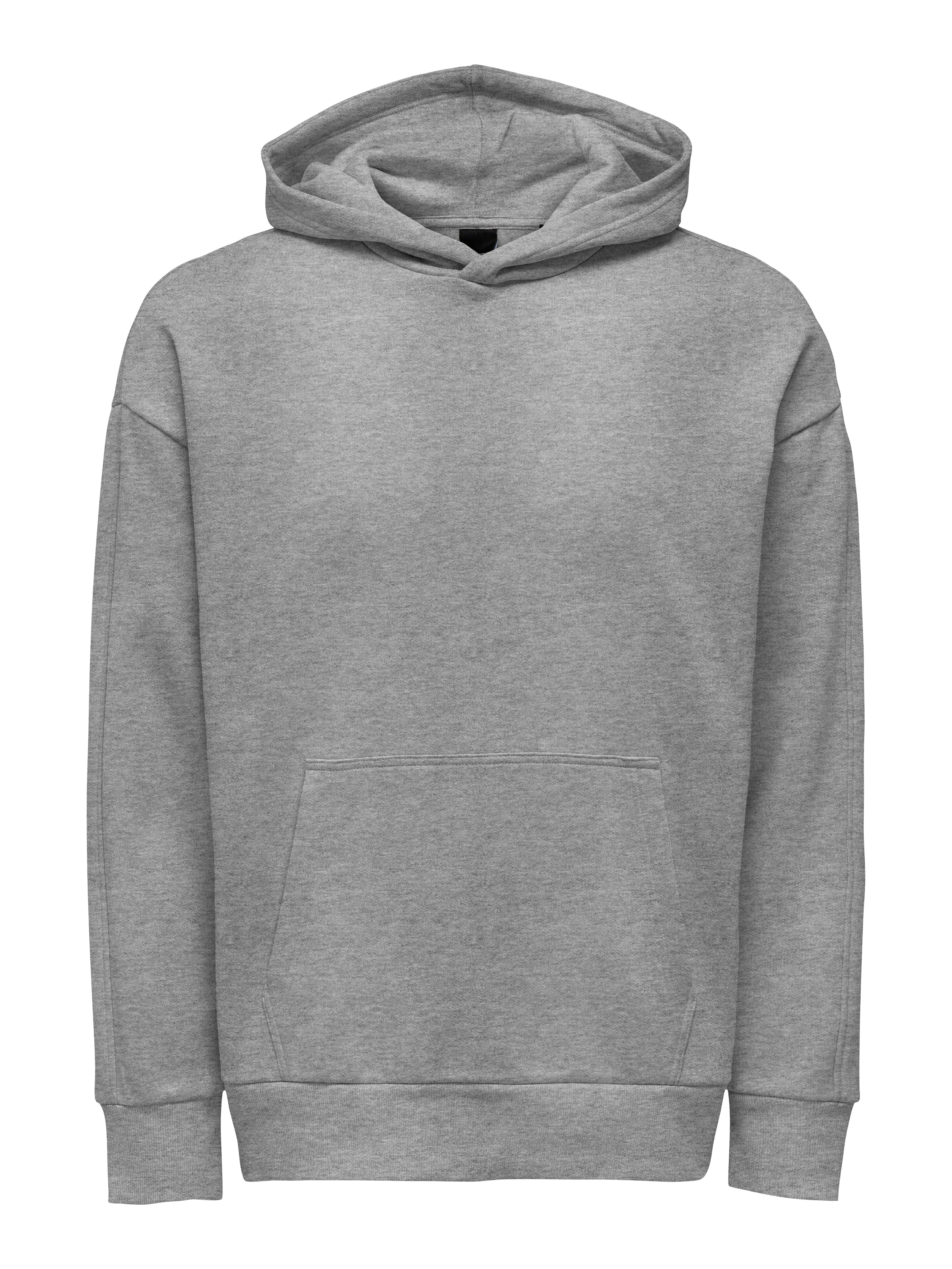 ONSDAN Sweatshirt Light Grey Melange