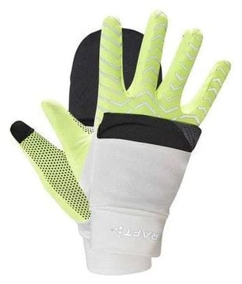 Gants de Sport Craft ADV Lumen Hybrid Jaune Blanc