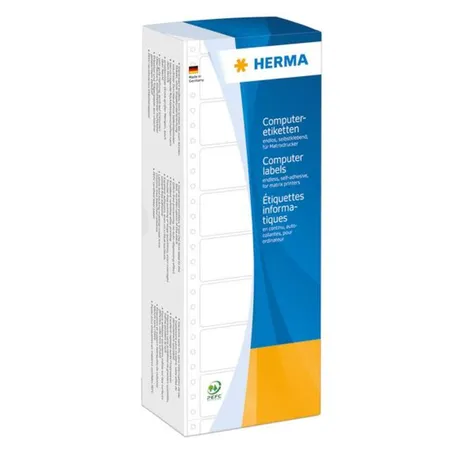 HERMA Computeretiketten weiß 88,9x35,7 mm