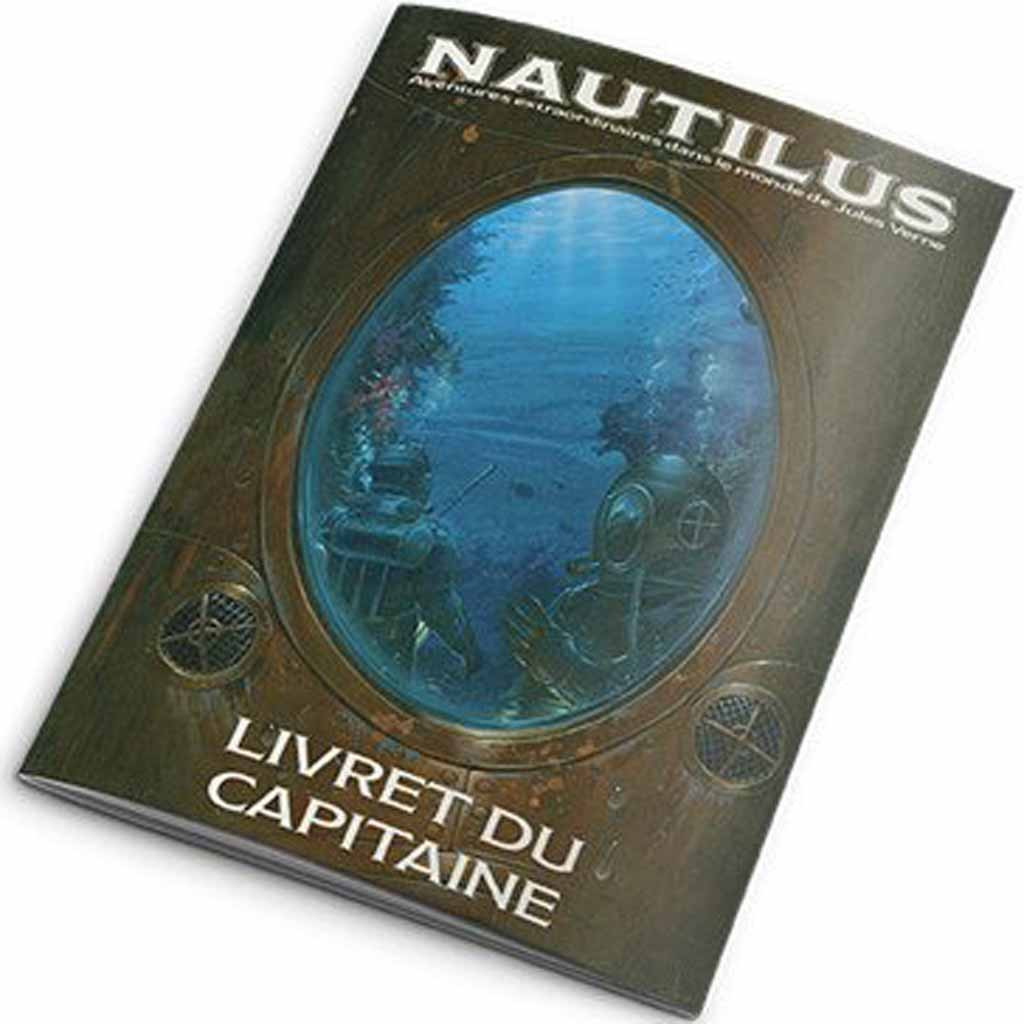 Nautilus : Accessoires du Capitaine