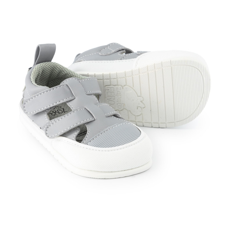 Zapato feroz Zapato Feroz Féroces Javea Gris