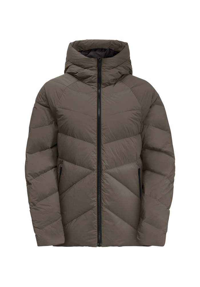 Jack Wolfskin Daunenjacke »MARIENPLATZ JKT W« mit Kapuze