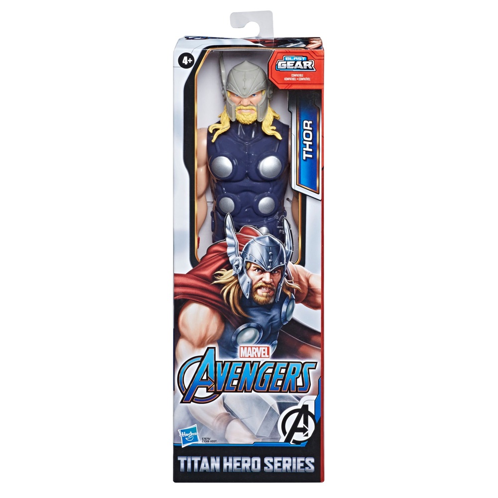 Avengers Marvel Titan Hero Series Blast Gear Thor Actionfigur