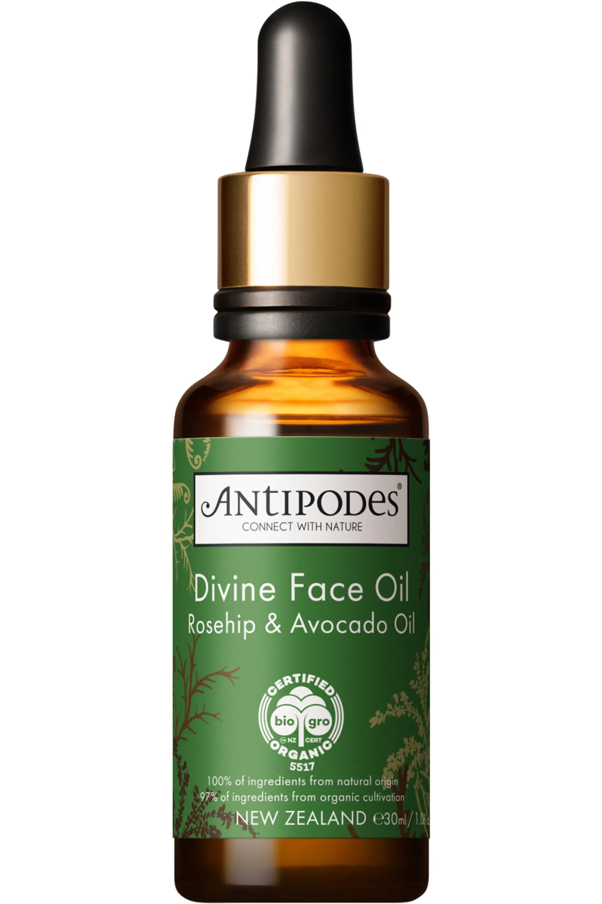 Antipodes Huile visage Divine-25 ml